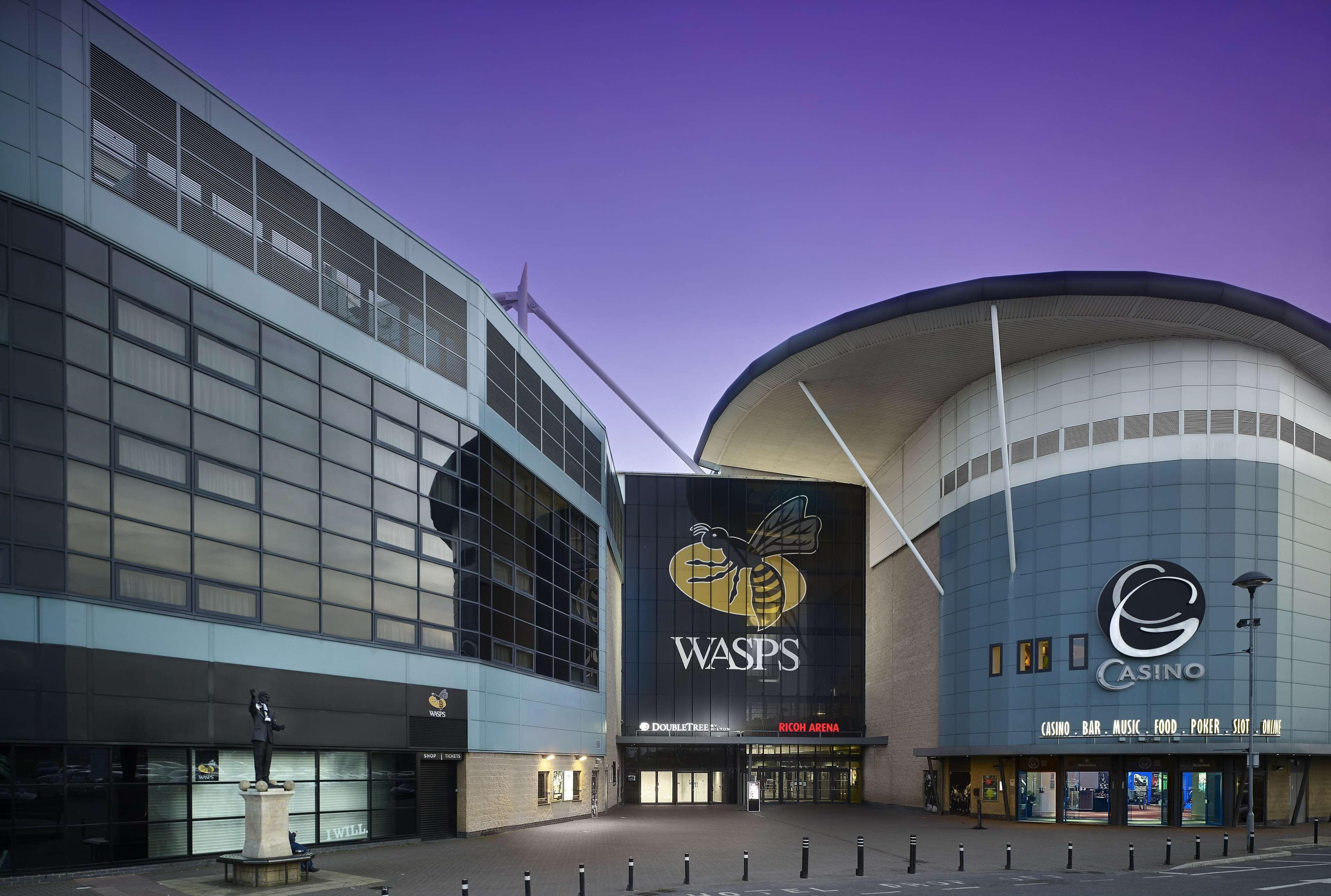 Готель Doubletree By Hilton Coventry Building Society Arena Екстер'єр фото