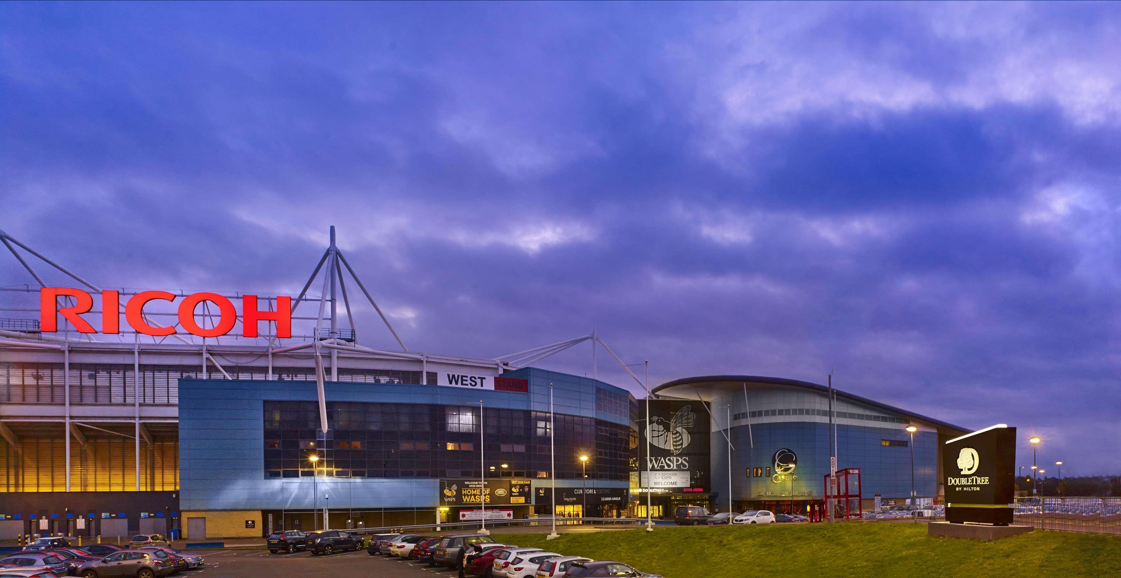 Готель Doubletree By Hilton Coventry Building Society Arena Екстер'єр фото