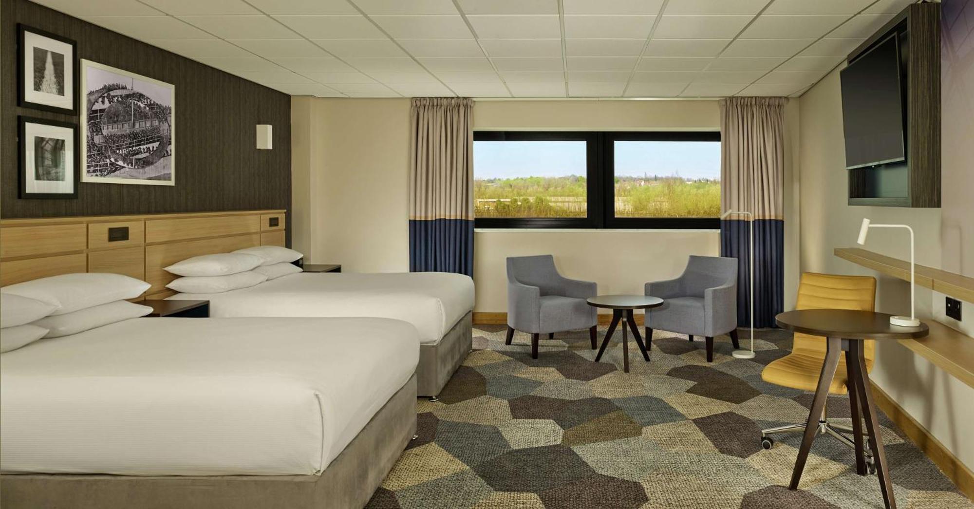 Готель Doubletree By Hilton Coventry Building Society Arena Екстер'єр фото